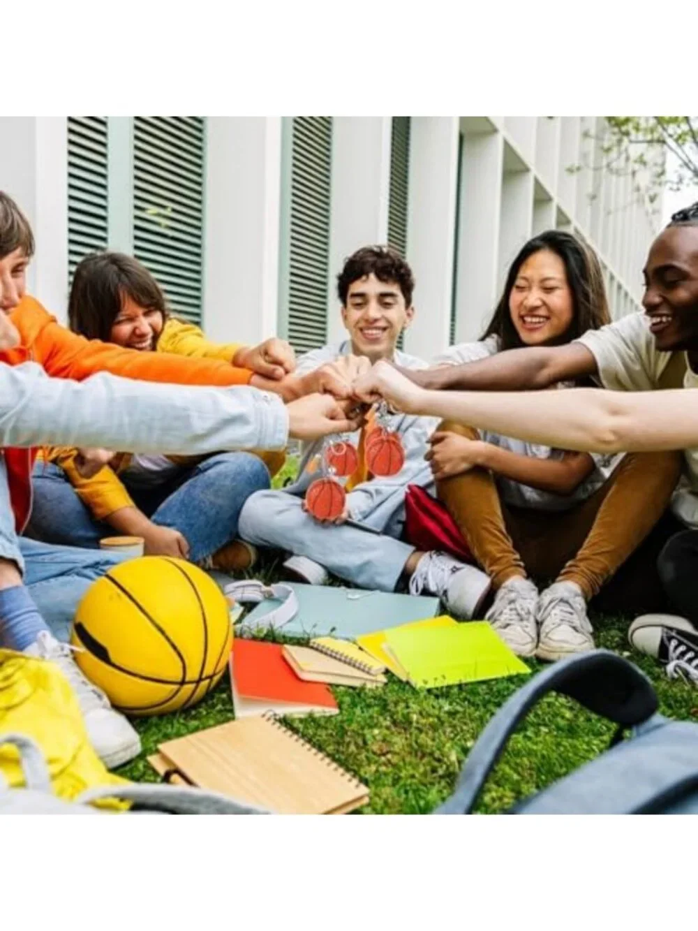 12 Pcs Sparkling Rhinestone Keychains for Women - Stylish Accessories & Gifts
